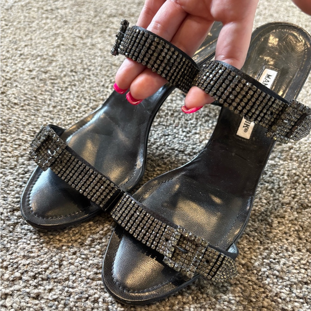 Monolo Blahnik heels